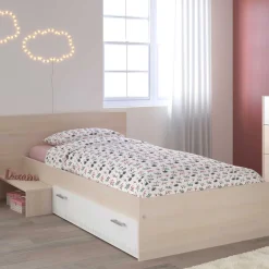 Kinderbett Charly 90x200 mit Bettkasten