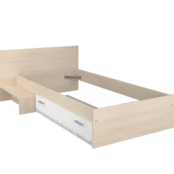 Kinderbett Charly 90x190 mit Schublade