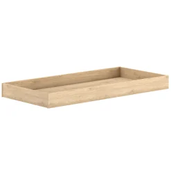 Kinderbett Sammie mit Bettkasten - 90x200cm - Eiche Dekor
