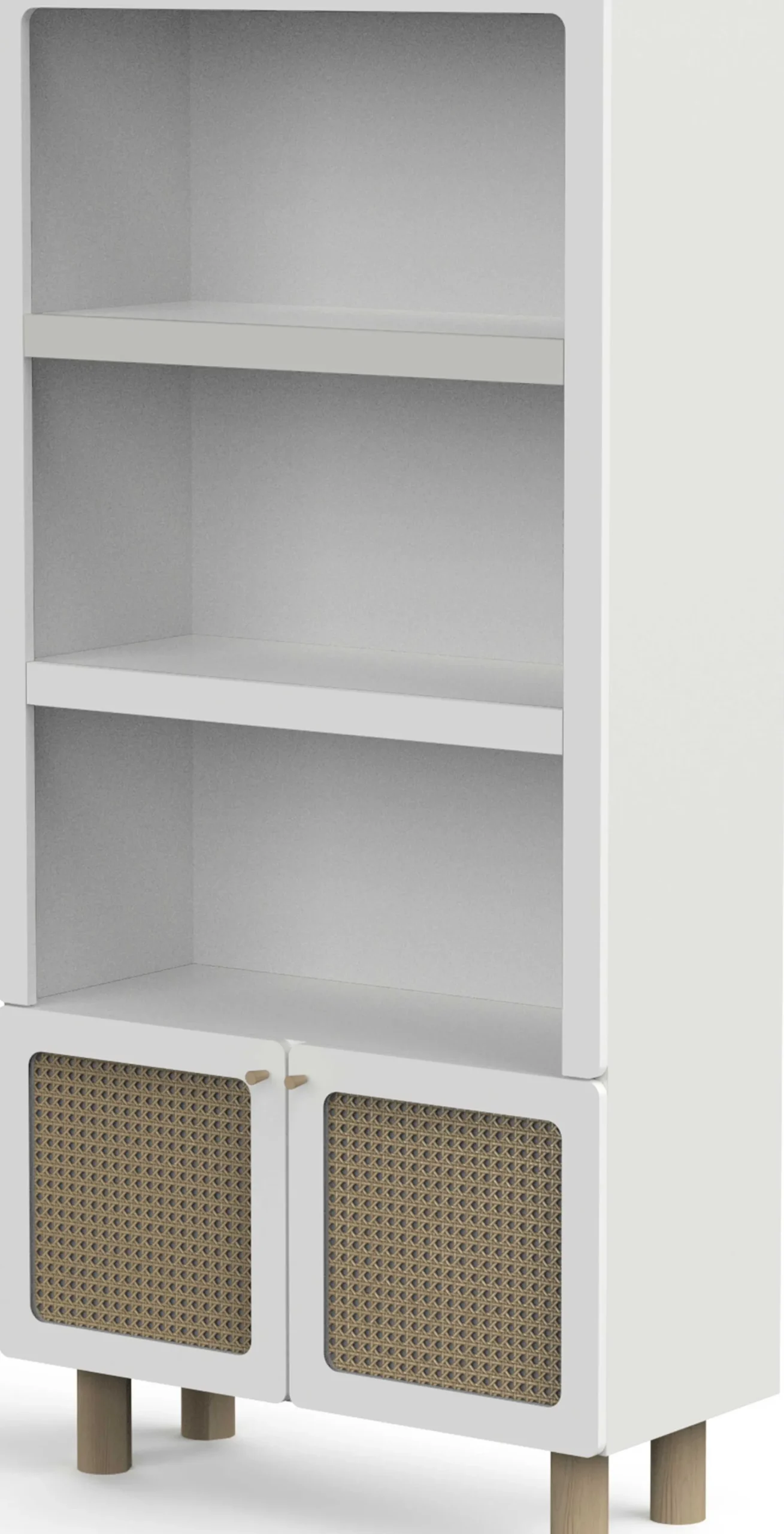 Kinder CBA Kindergarderobe Ochna | 78,2 x 34,5 x 175,5 cm |