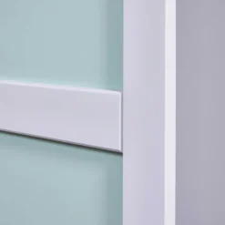 Kindergarderobe Prati Salvia | 92 x 59,5 x 205 | Spanplatte Holz | Mehrfarbig