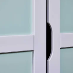 Kindergarderobe Prati Salvia | 92 x 59,5 x 205 | Spanplatte Holz | Mehrfarbig
