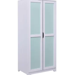 Kindergarderobe Prati Salvia | 92 x 59,5 x 205 | Spanplatte Holz | Mehrfarbig