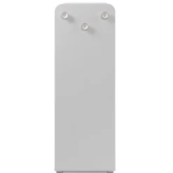 Kinderkleiderschrank Lala - 80x40x110cm - weiß