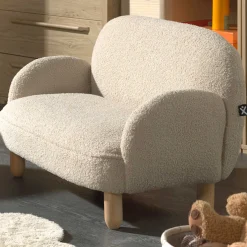 Kinder Vipack Kindersofa Rocky - 89x54x45cm - Bouclé-Stoff