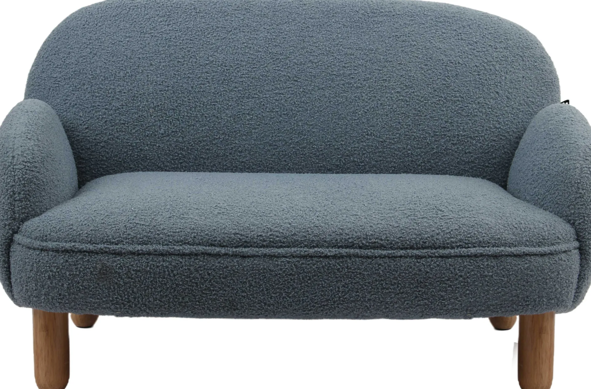 Kinder Vipack Kindersofa Rocky - 89x54x45cm - er Bouclé-Stoff