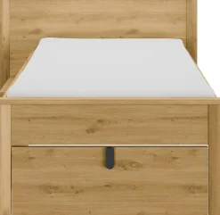 Kinder- und Jugendbett mit Stauraum Lugano | 90 x 200 cm | Artisan Oak Design