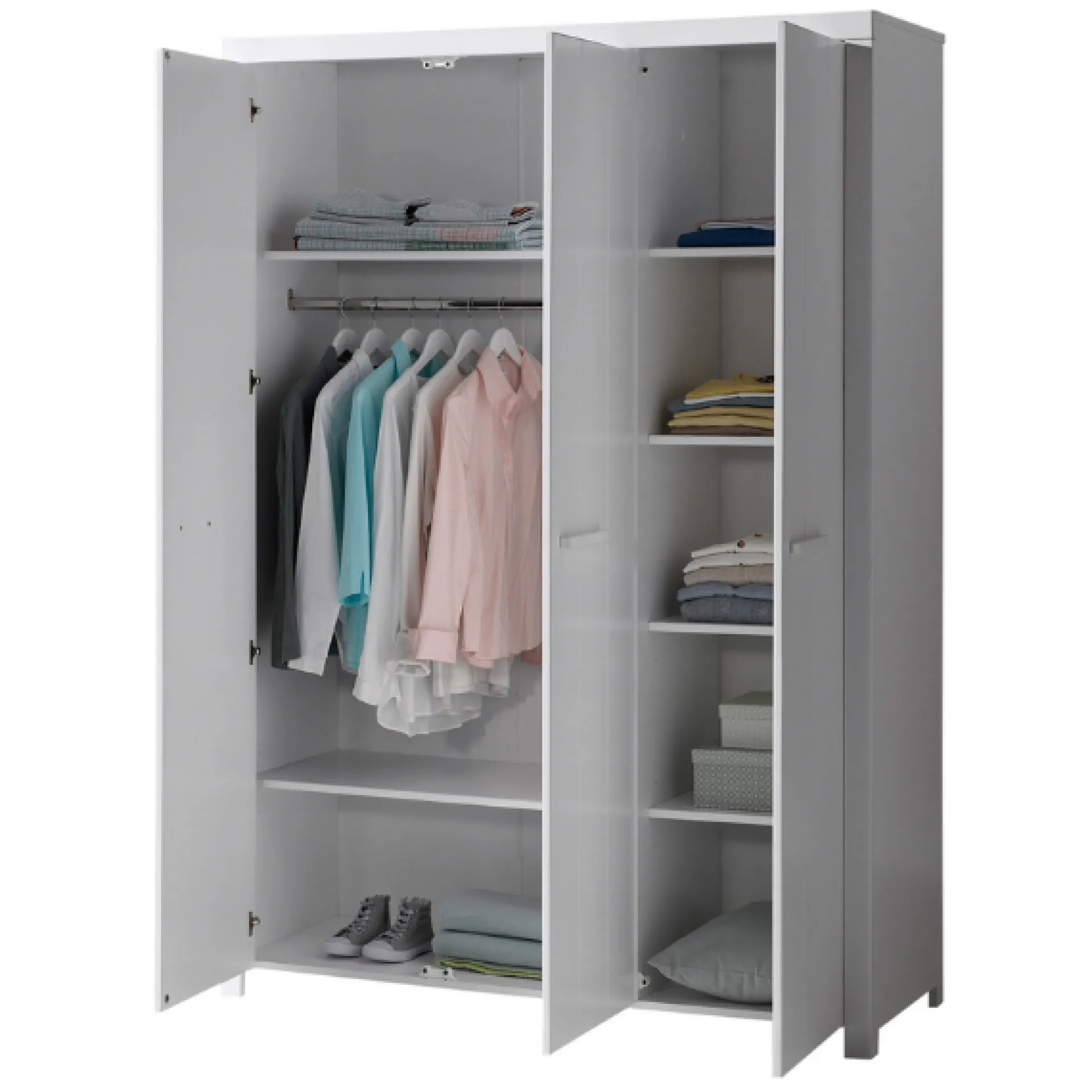 Kinder Vipack Kinderzimmer Erik 9 (inkl.Lattenrost)-