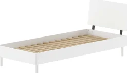 Kinder Vipack Kinderzimmer Forrest: Nachttisch, Bett 90x200, Kleiderschrank, Schreibtisch - buche