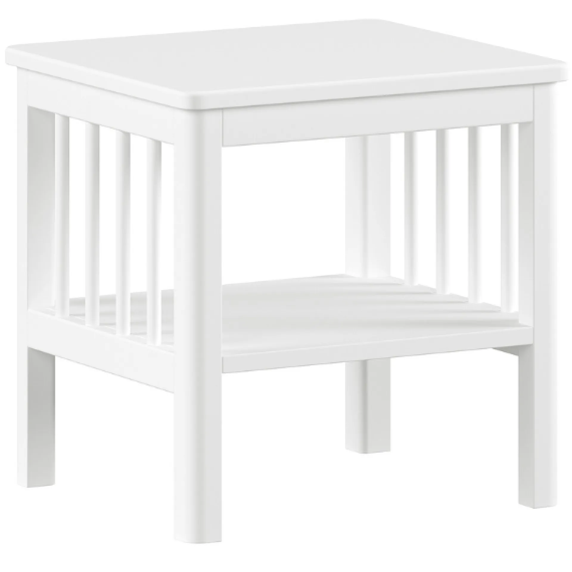 Kinder Vipack Kinderzimmer Forrest: Nachttisch, Bett 90x200, Kleiderschrank, Regal - buche