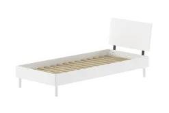 Kinder Vipack Kinderzimmer Forrest: Nachttisch, Bett 90x200, Kleiderschrank - buche