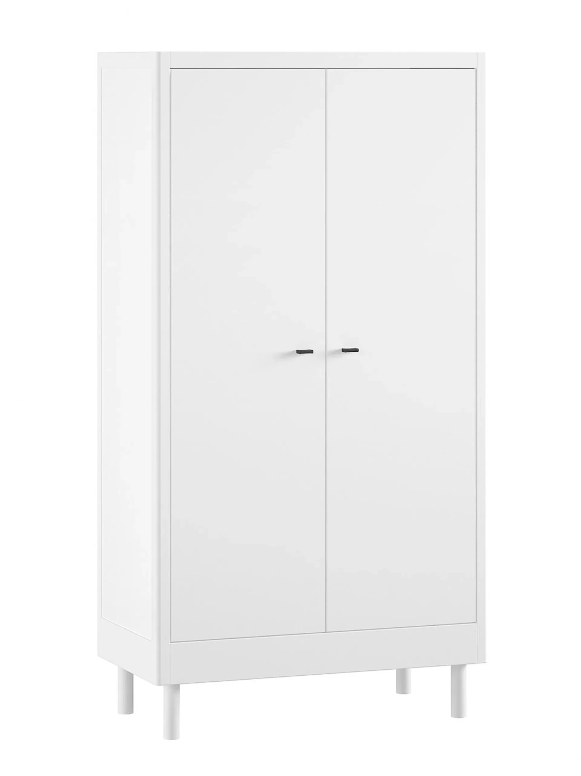 Kinder Vipack Kinderzimmer Forrest: Nachttisch, Bett 90x200, Kleiderschrank, Kommode - buche