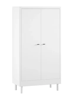 Kinder Vipack Kinderzimmer Forrest: Nachttisch, Bett 90x200, Kleiderschrank, Schreibtisch - buche