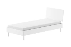 Kinder Vipack Kinderzimmer Forrest: Nachttisch, Bett 90x200, Kleiderschrank, Schreibtisch - buche