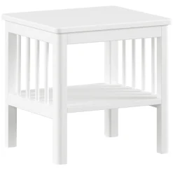 Kinderzimmer Forrest: Nachttisch, Bett 90x200 - Weißbuche