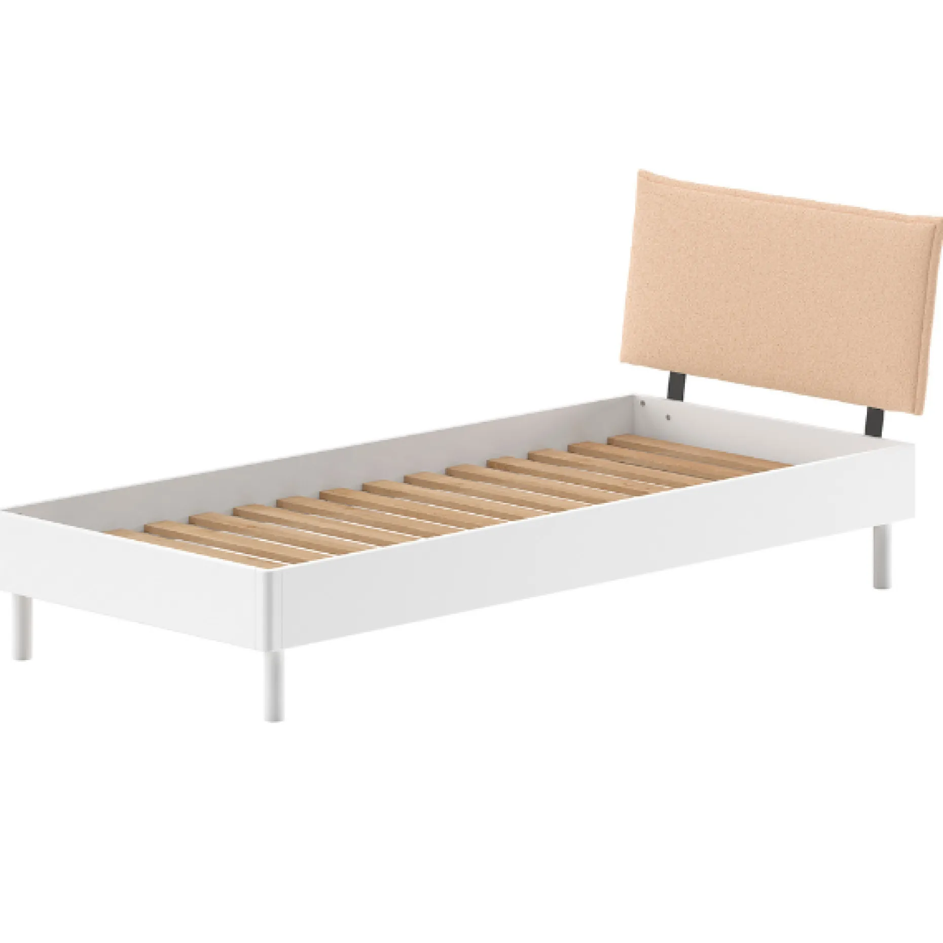 Kinderzimmer Forrest: Nachttisch, Bett 90x200, Kleiderschrank - Weißbuche