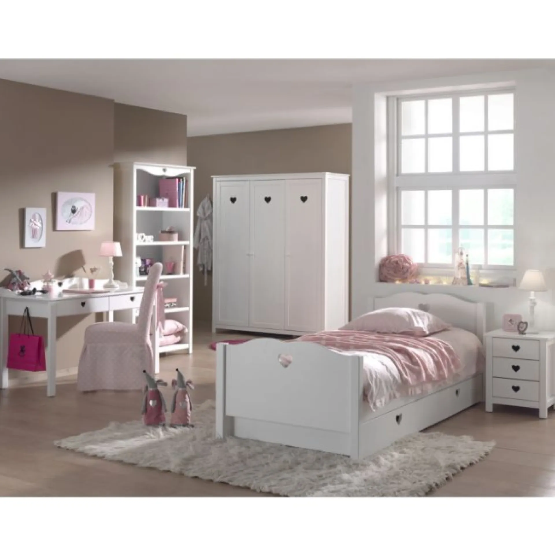 Kinder Vipack Kinderzimmer-Kombination Amori 8-