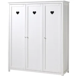 Kinder Vipack Kinderzimmerkombination Amori 6 (inkl. Lattenrost)-