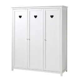 Kinder Vipack Kinderzimmerkombination Amori 8 (inkl. Lattenrost)-