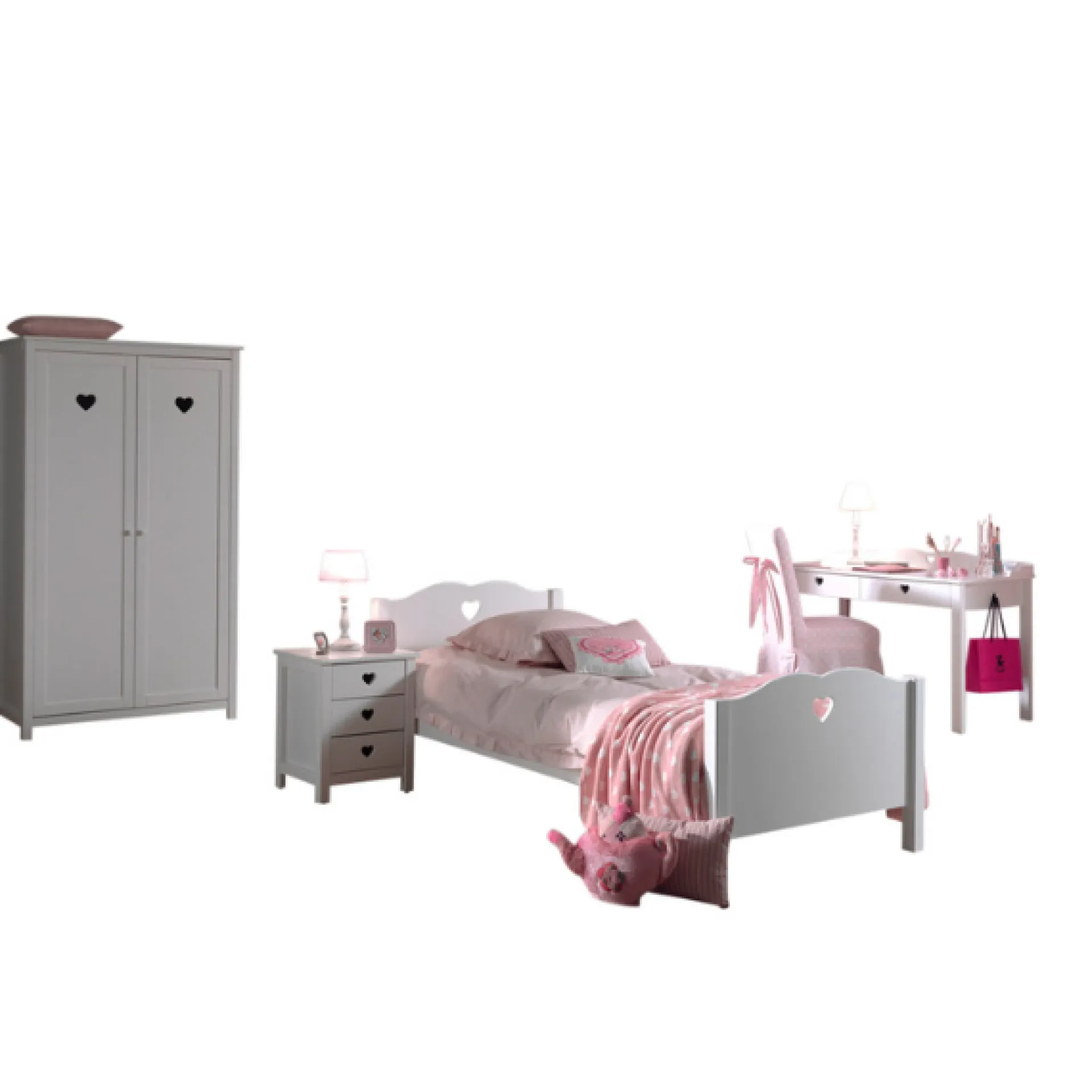 Kinder Vipack Kinderzimmer-Kombination Amori 2-