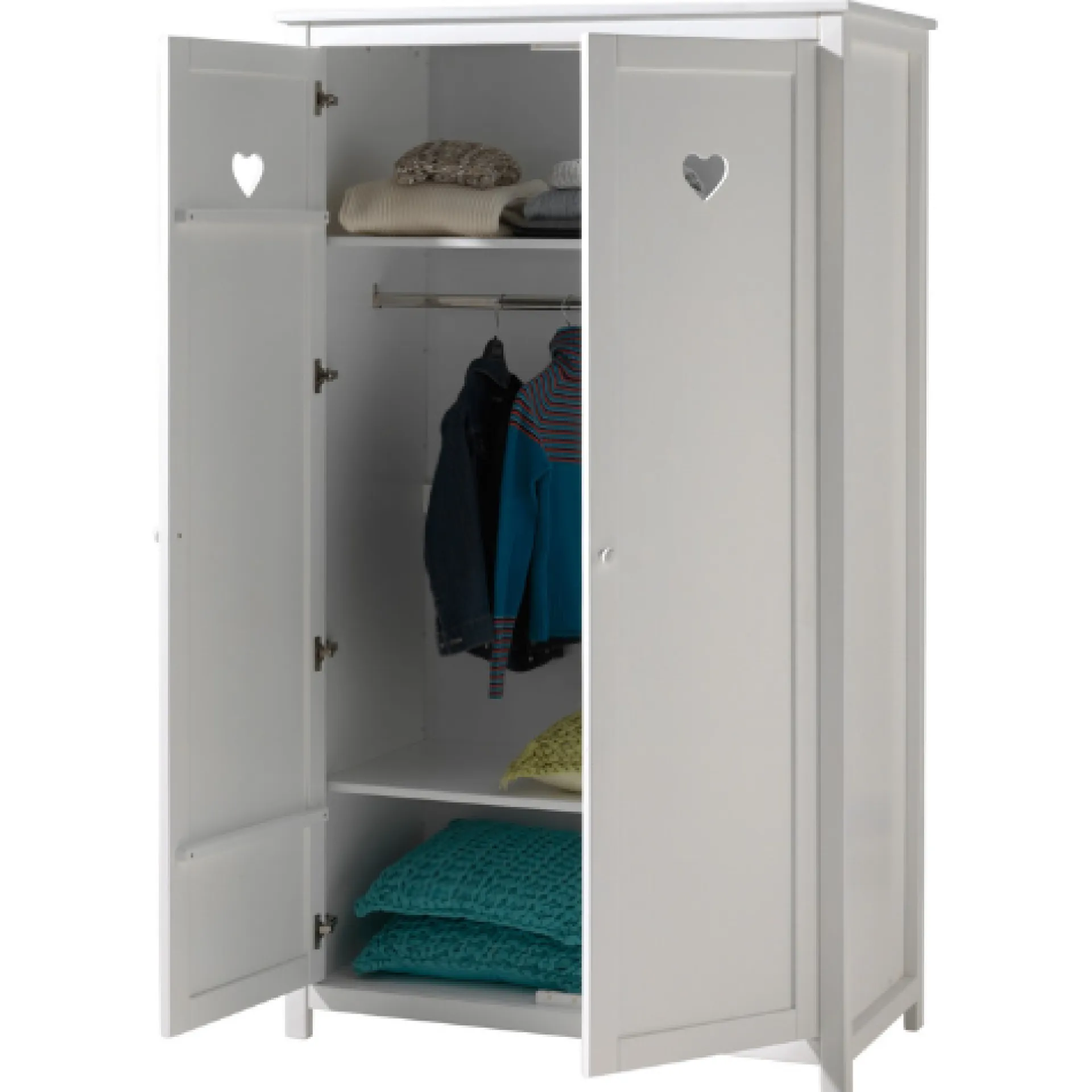 Kinder Vipack Kinderzimmer-Kombination Amori 2-
