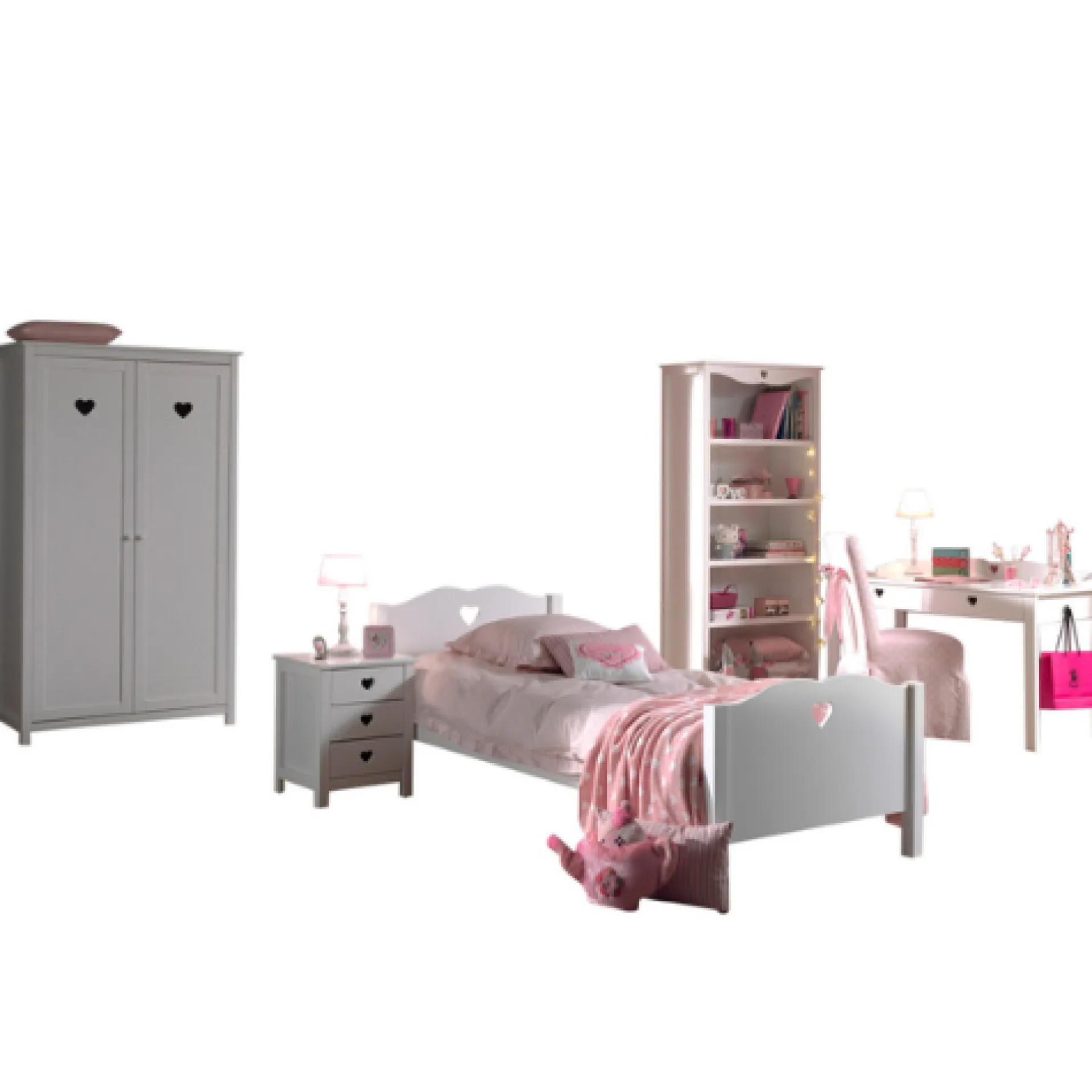 Kinder Vipack Kinderzimmerkombination Amori 3 -