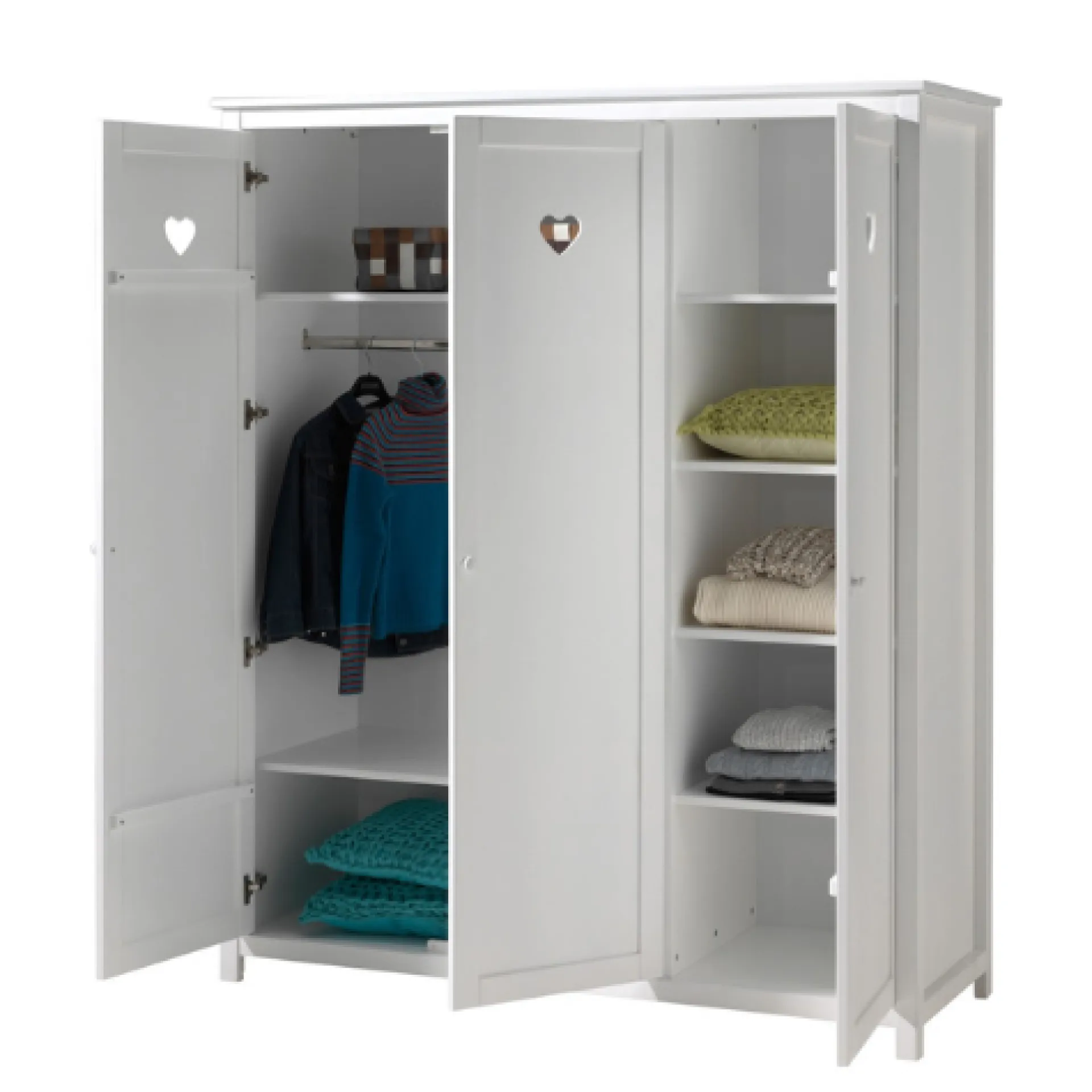 Kinder Vipack Kinderzimmer-Kombination Amori 9-