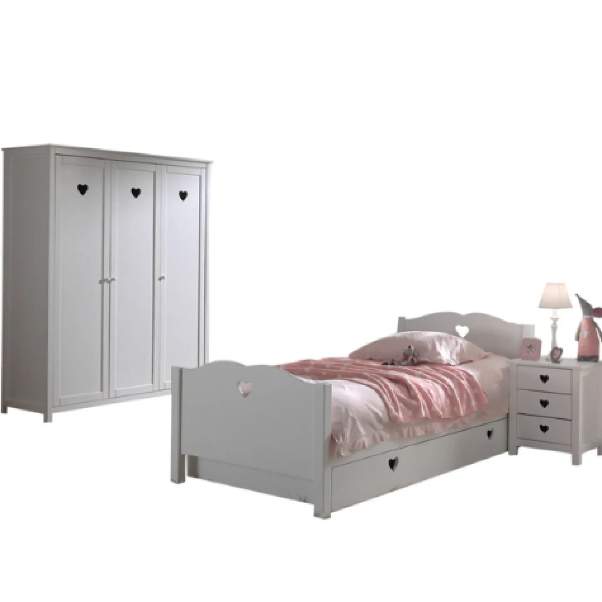 Kinder Vipack Kinderzimmer-Kombination Amori 9-