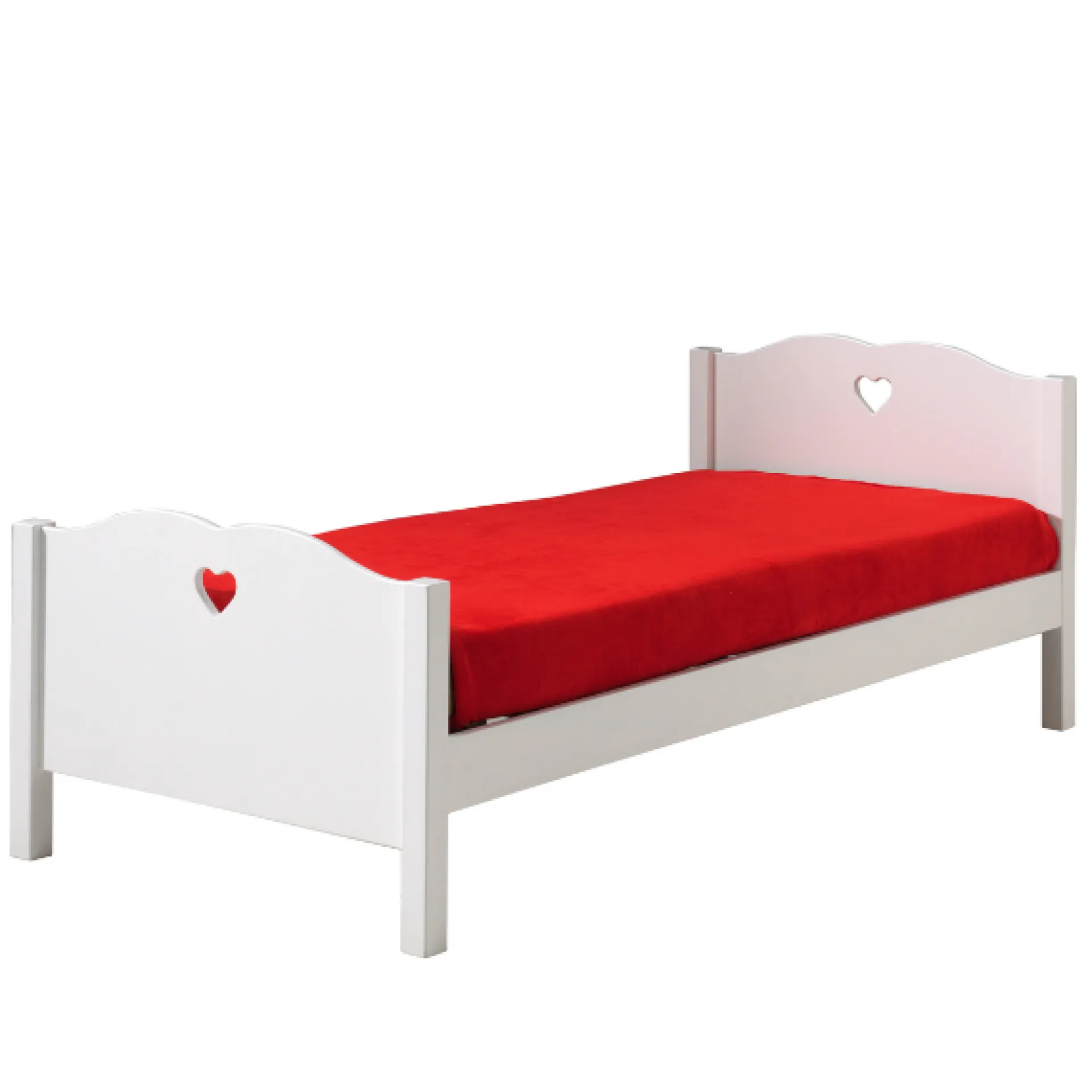 Kinder Vipack Kinderzimmerkombination Amori 7 (inkl. Lattenrost)-