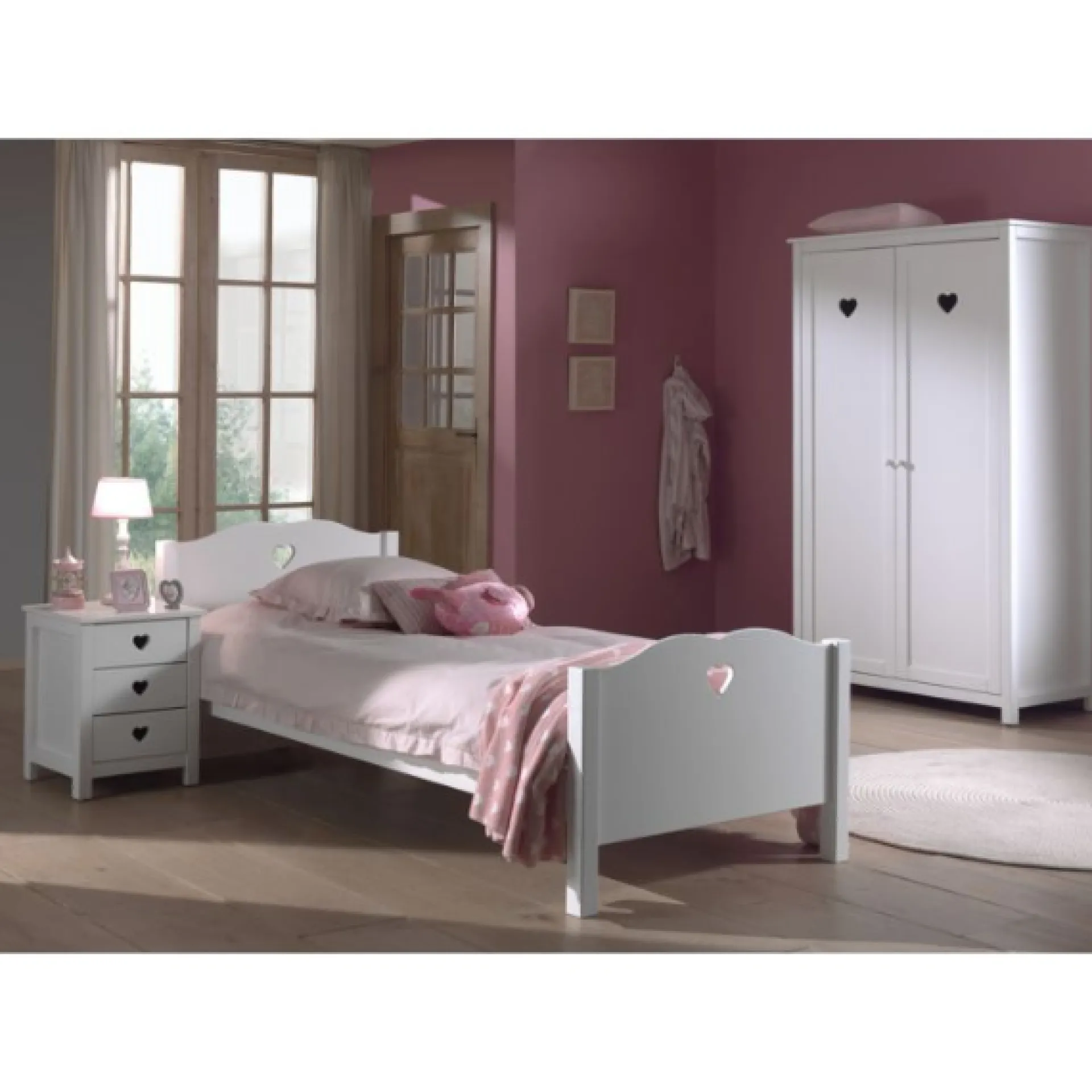 Kinder Vipack Kinderzimmer-Kombination Amori 1-