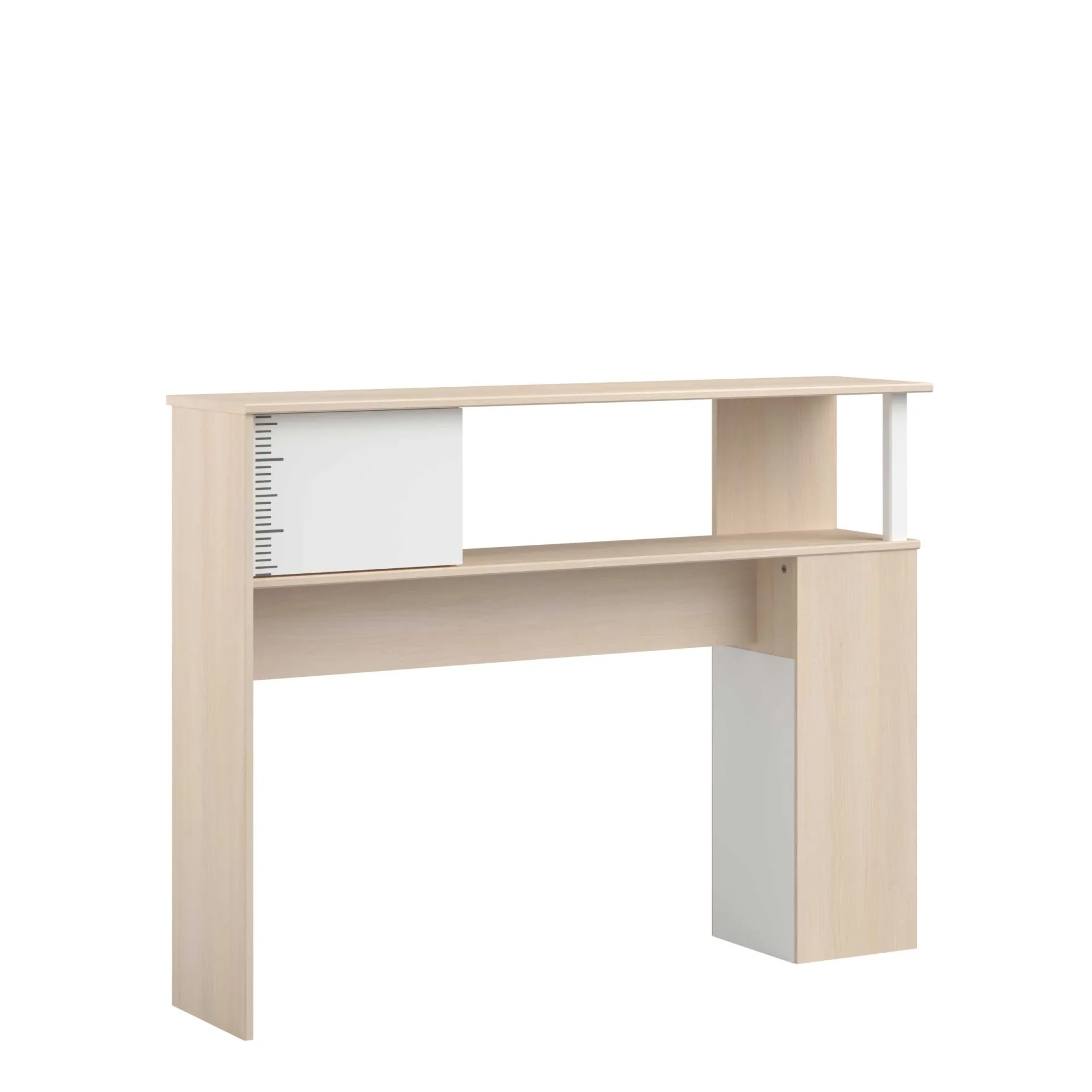 Kinder Parisot Kinderzimmerkombination Charly 90x200 | Kinderbett, Rückenteil, Nachttisch, Kleiderschrank, Kommode