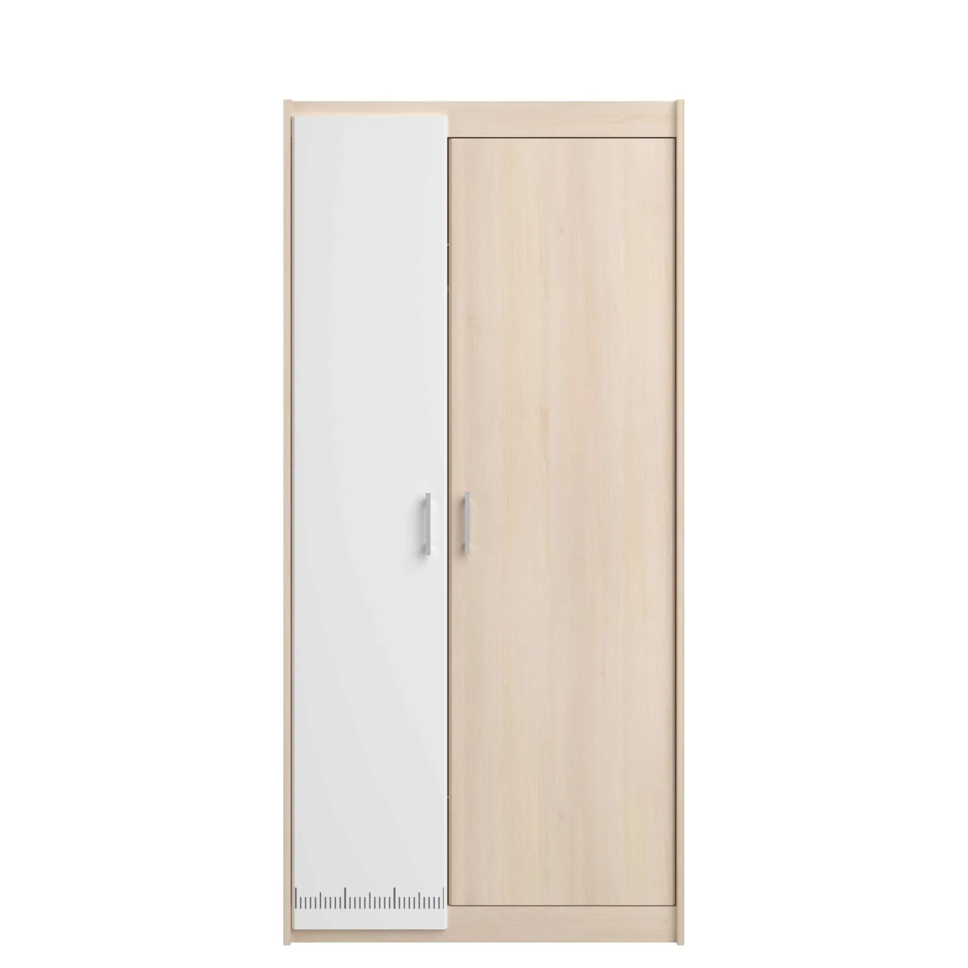 Kinder Parisot Kinderzimmerkombination Charly 90x200 | Kinderbett, Rückenteil, Nachttisch, Kleiderschrank, Kommode