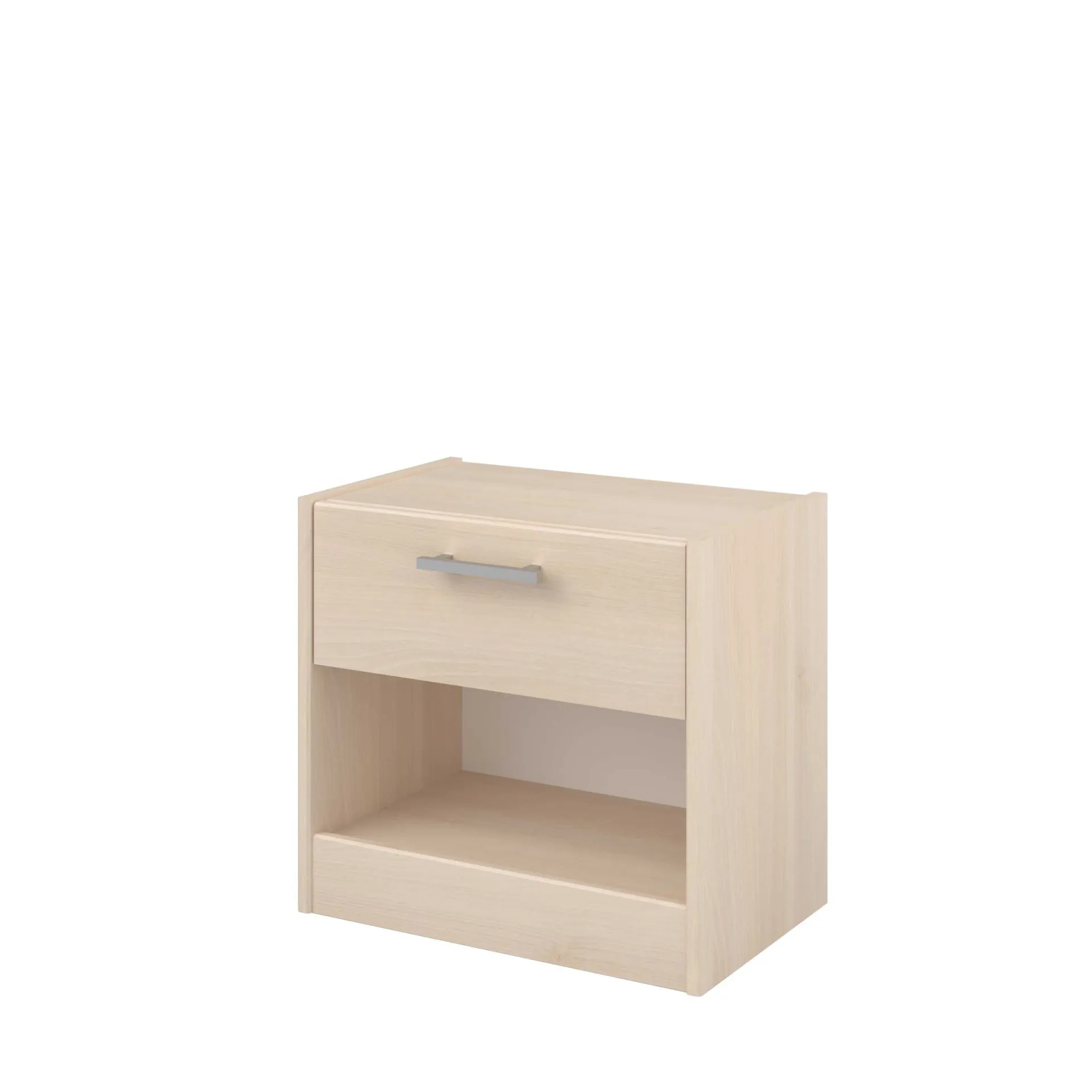 Kinder Parisot Kinderzimmerkombination Charly 90x200 | Kinderbett, Rückwand, Nachttisch, Schreibtisch