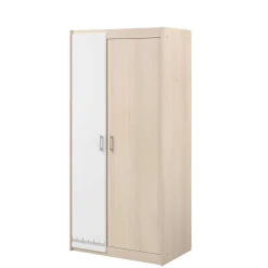 Kinder Parisot Kinderzimmerkombination Charly 90x190 | Kinderbett, Rückenteil, Kleiderschrank, Kommode, Schreibtisch