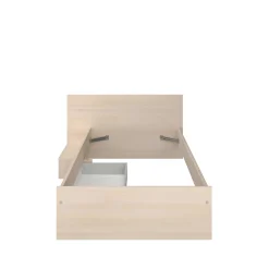 Kinder Parisot Kinderzimmerkombination Charly 90x190 | Kinderbett, Rückenteil, Kleiderschrank, Kommode, Schreibtisch