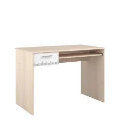 Kinder Parisot Kinderzimmerkombination Charly 90x200 | Kinderbett, Rückwand, Nachttisch, Kleiderschrank, Kommode, Schreibtisch