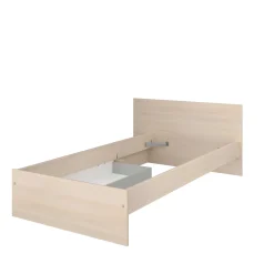Kinder Parisot Kinderzimmerkombination Charly 90x200 | Kinderbett, Rückwand, Nachttisch, Kleiderschrank, Kommode, Schreibtisch