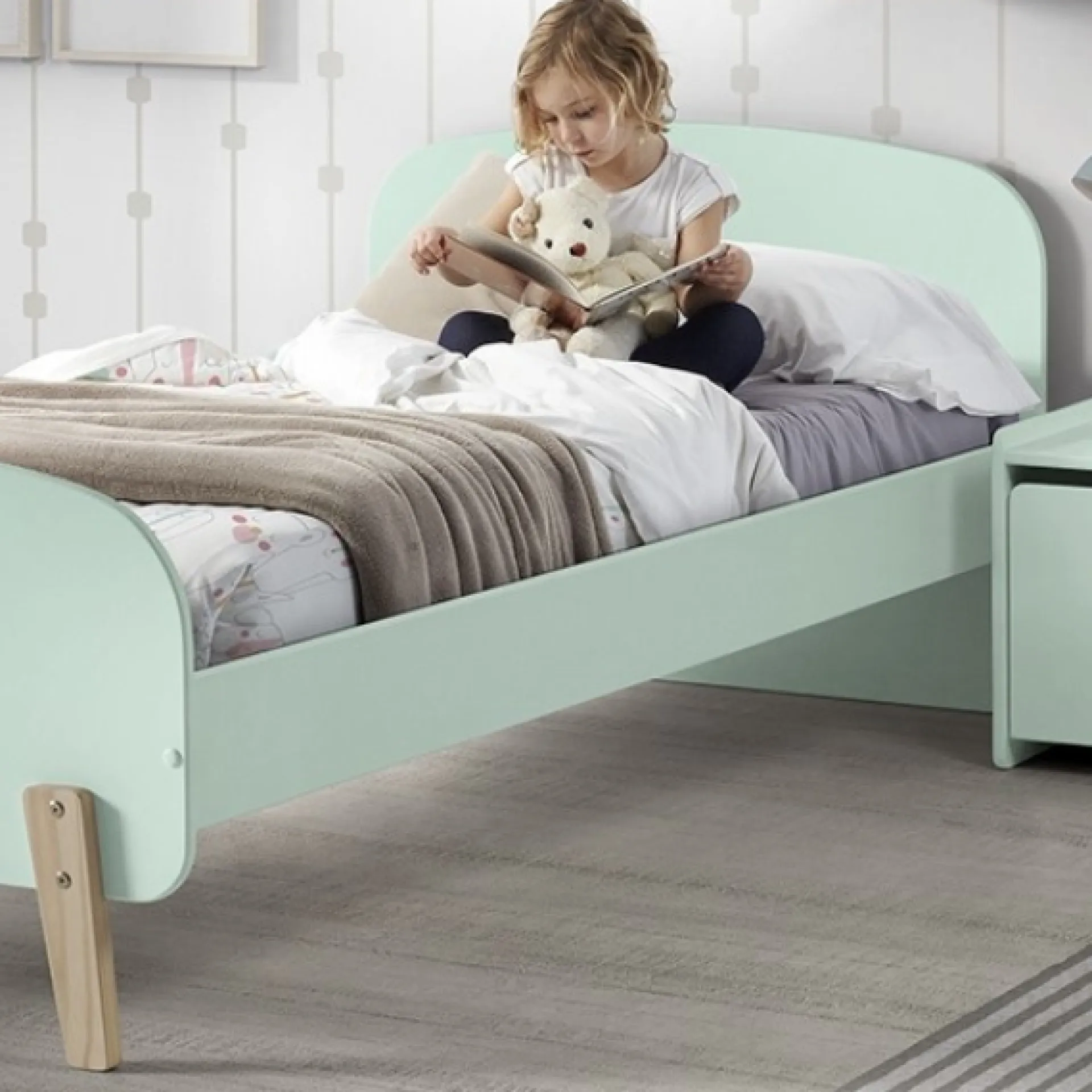 Kinder Vipack Kinderzimmer Kombination 1 Kiddy-mint