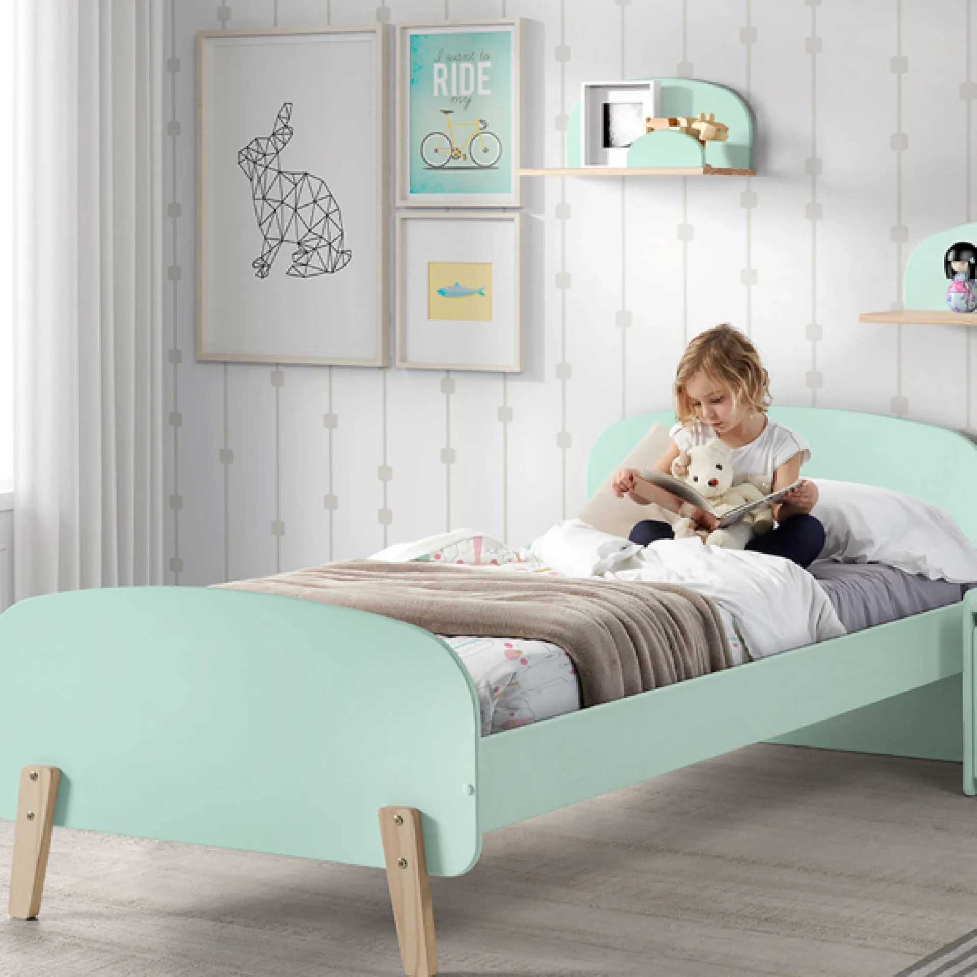Kinder Vipack Kinderzimmer Kombination 1 Kiddy-mint