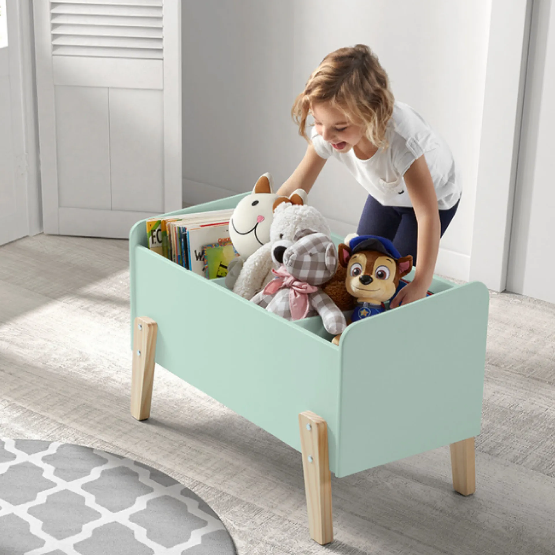 Kinder Vipack Kinderzimmer Kombination 1 Kiddy-mint