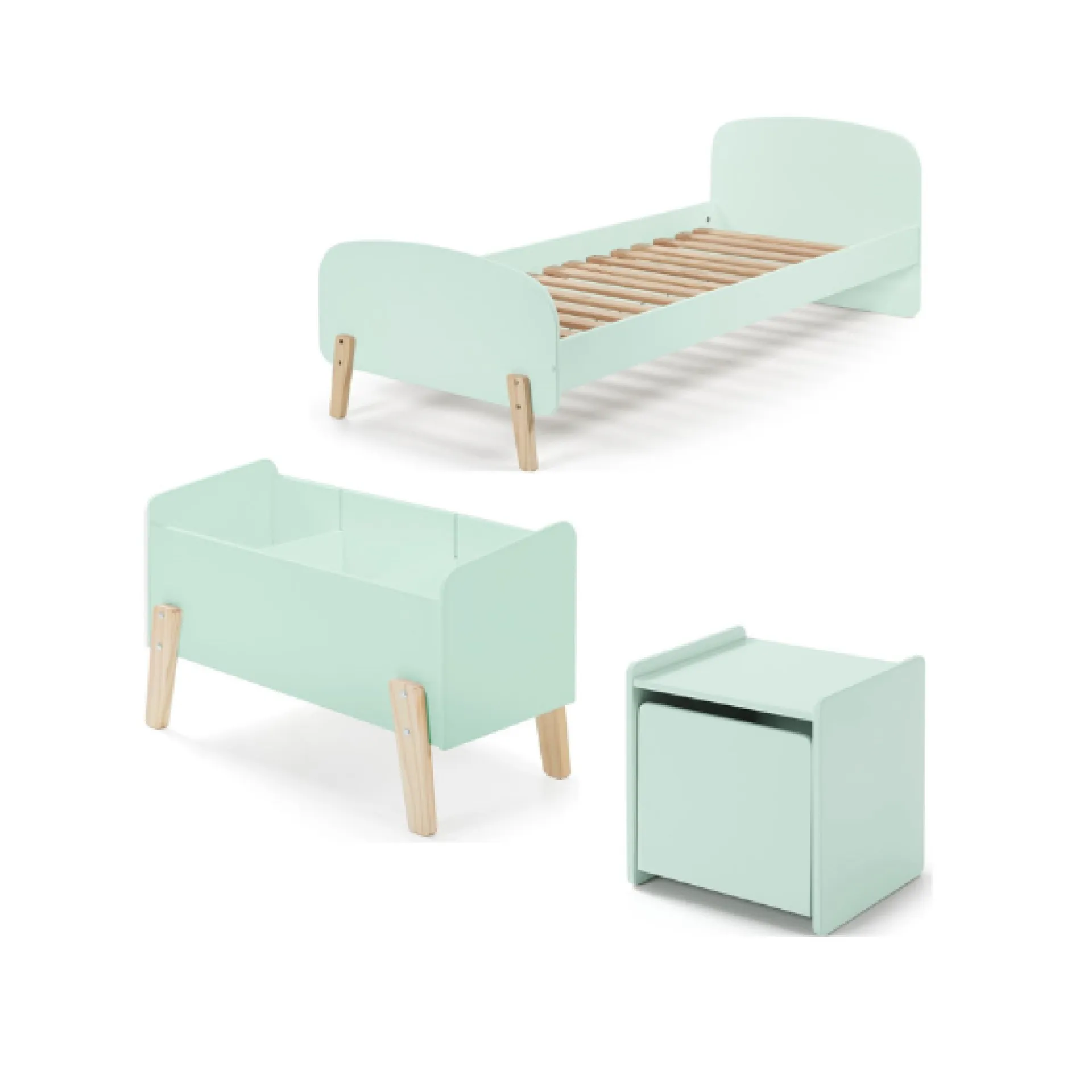 Kinder Vipack Kinderzimmer Kombination 1 Kiddy-mint