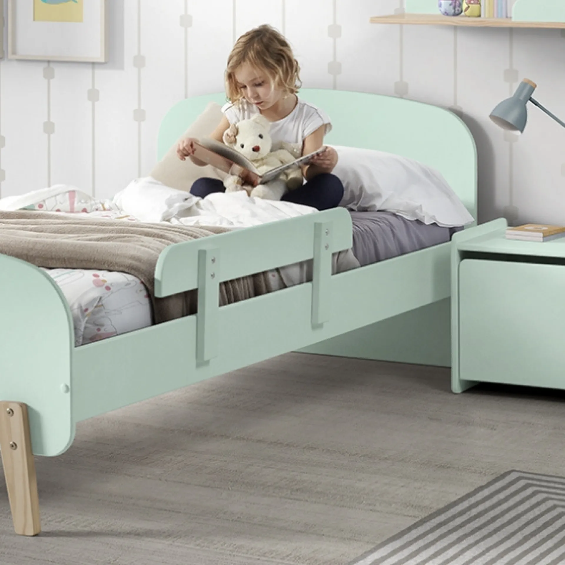 Kinder Vipack Kinderzimmer Kombination 2 Kiddy-mint