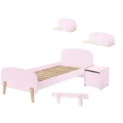 Kinder Vipack Kinderzimmer Kombination 5 Kiddy-pink