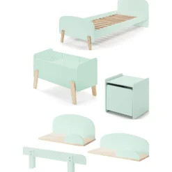 Kinder Vipack Kinderzimmer Kombination 5 Kiddy-mint