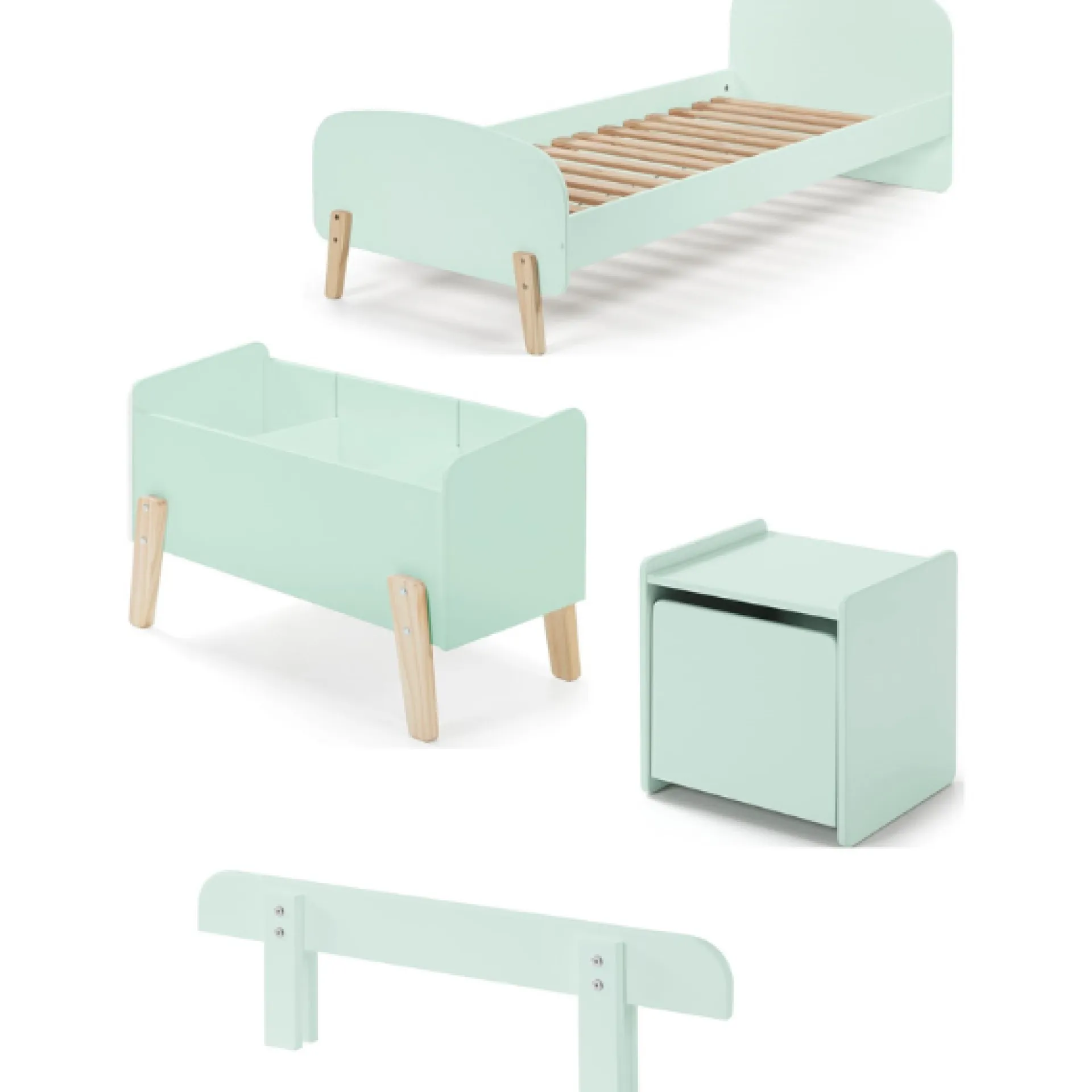 Kinder Vipack Kinderzimmer Kombination 3 Kiddy-mint