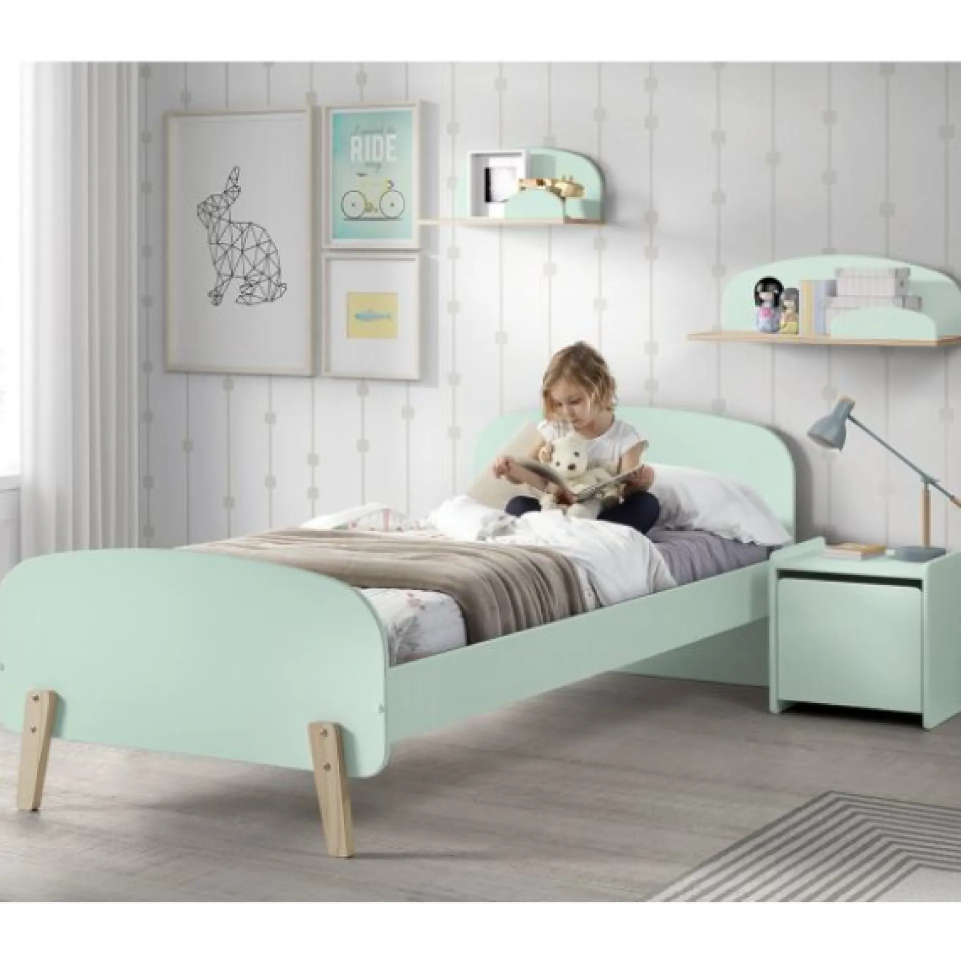 Kinder Vipack Kinderzimmer Kombination 4 Kiddy-mint