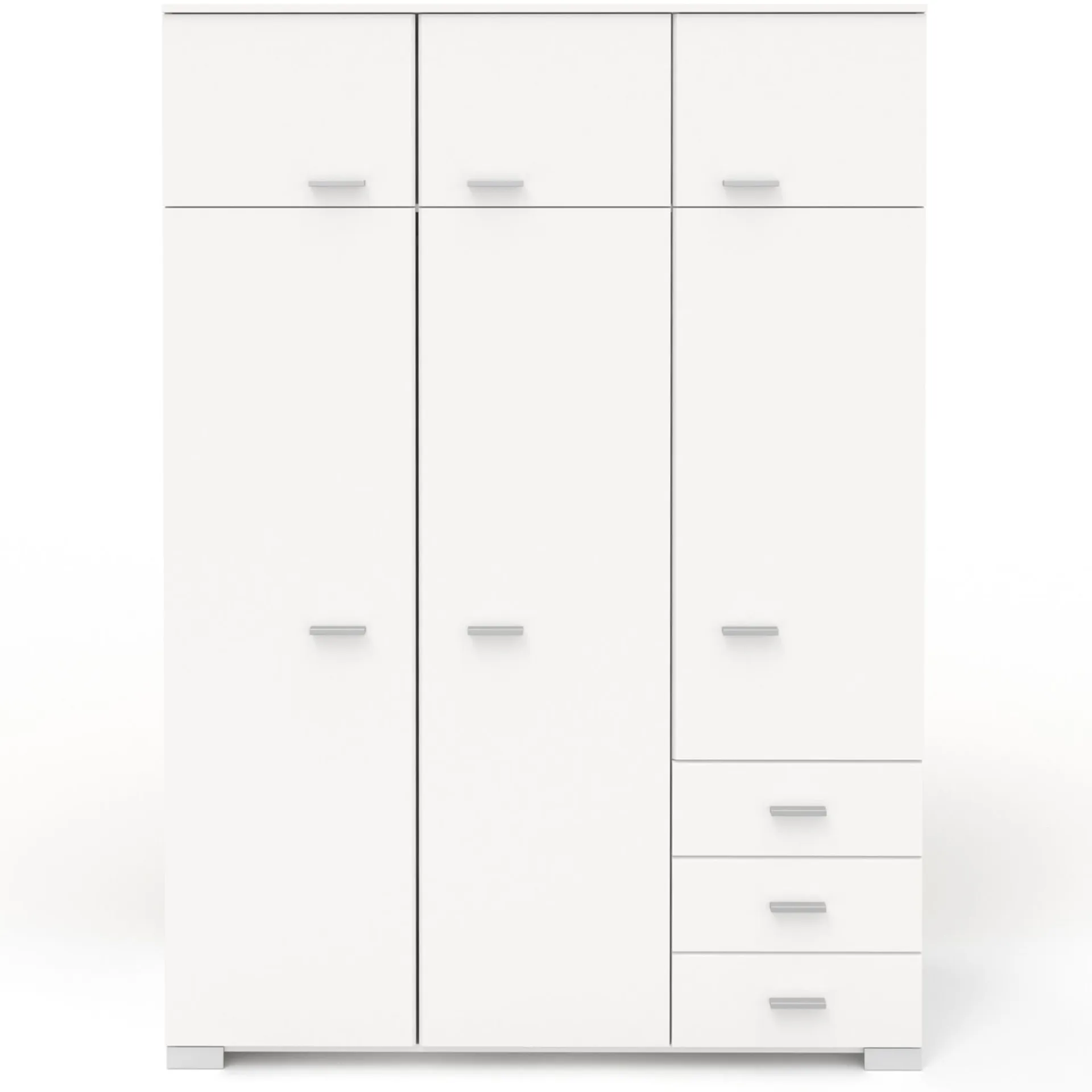 Kinder Parisot Kinderzimmerkombination Leo/Galaxy | Etagenbett, Bett-Schubladen-Set, Kleiderschrank
