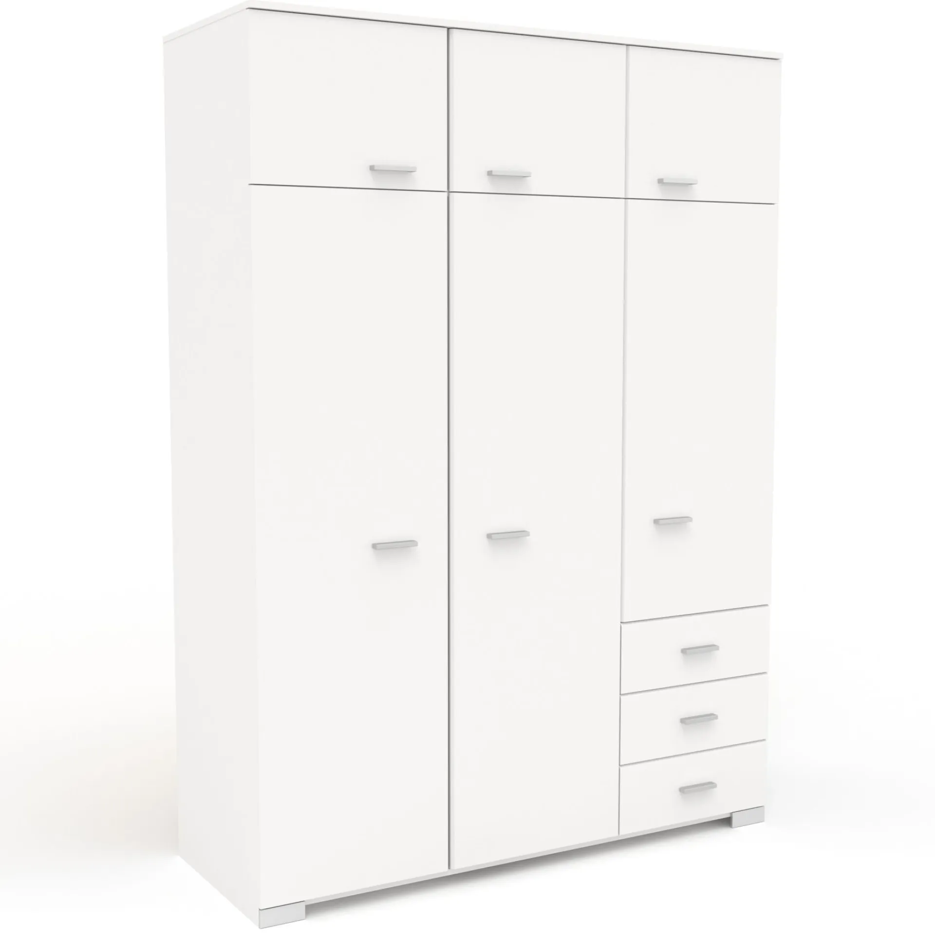 Kinder Parisot Kinderzimmerkombination Leo/Galaxy | Etagenbett, Bett-Schubladen-Set, Kleiderschrank