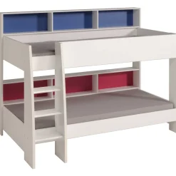 Kinder Parisot Kinderzimmerkombination Leo/Galaxy | Etagenbett, Bett-Schubladen-Set, Kleiderschrank