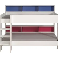 Kinder Parisot Kinderzimmerkombination Leo/Galaxy | Etagenbett, Bett-Schubladen-Set, Kleiderschrank